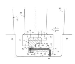 L brush seal for turbomachinery application