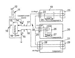 Method and device for monitoring a high-voltage arrangement