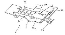 Switch spring arrangement