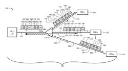 Optical transmitter with optical receiver-specific dispersion pre-compensation