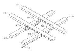 Switching device having a non-linear element