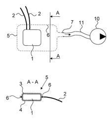 MEDICAL IMPLANT, MEDICAL DEVICE AND METHOD FOR MAKING A MEDICAL IMPLANT