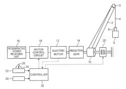 BRAKING APPARATUS FOR ELECTRIC WINCH