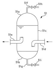 GASIFICATION APPARATUS WITH SUPERCRITICAL FLUID