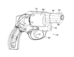 Shrouded Barrel and Sight for Revolver