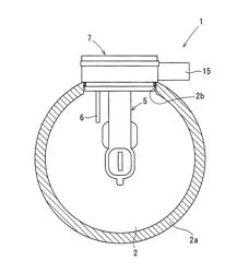 FLOW RATE MEASURING DEVICE