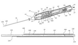 T-fastener suture delivery system