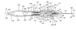 Axially reciprocating microsurgical instrument with radially compressed actuator handle