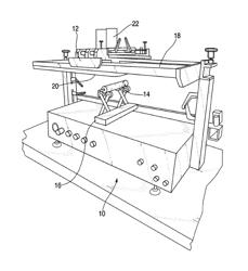 System for depositing an imprint onto a substrate