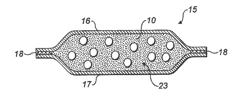 Composition for preparing a beverage or food product comprising a plurality insoluble material bodies