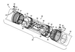 System for fracturing an underground geologic formation