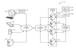 Managing communications in a multi-client, multi-server environment