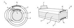 METHOD OF EXTRUDING SAUSAGE SLEEVES OF AT LEAST PARTIAL COLLAGEN, EXTRUSION HEAD AND EXTRUDED COLLAGEN SLEEVES