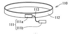 SENSOR DEVICE AND STRETCHABLE STRUCTURE