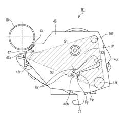 CARTRIDGE AND BEARING MEMBER