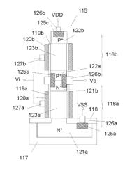 METHOD FOR MANUFACTURING AN SGT-INCLUDING SEMICONDUCTOR DEVICE