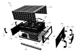 BATTERY PACK WITH INTEGRATED BATTERY MANAGEMENT SYSTEM