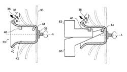 Spin forming process and apparatus for manufacturing articles by spin forming