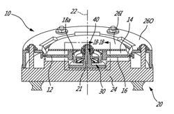 Positioning assembly and method