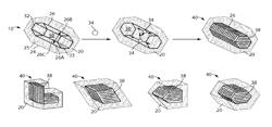 Method for forming nanoparticles having predetermined shapes