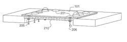 Portable flexible sealing device for grated openings