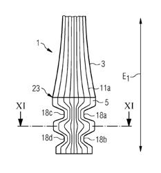 Blade for a thermal turbomachine