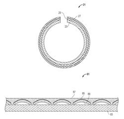 Maintenance-free bearing with tolerance compensation properties against wear and misalignment