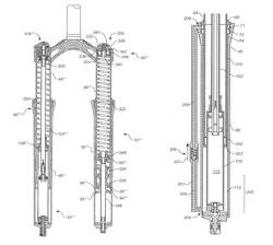 Methods and apparatus for lubricating suspension components