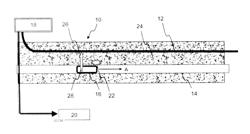 Monitoring of the position of a pipe inspection tool in a pipeline