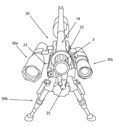 Quick detach accessory mount for a rifle