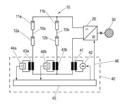 Method and apparatus for signaling partial shadowing of a photovoltaic generator