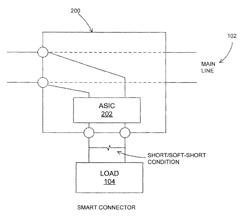 Electrical interconnect status monitoring system