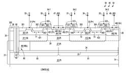 High breakdown voltage LDMOS device