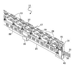 Busbar module unit