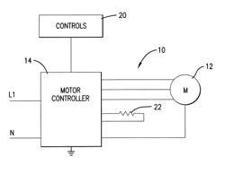 Systems, methods, and assemblies for detecting stoppage of electric motors