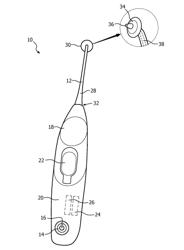 NOZZLE FOR ORAL IRRIGATOR DEVICE INCLUDING A NOZZLE SPACER ASSEMBLY