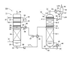 CARBON DIOXIDE RECOVERY APPARATUS AND METHOD FOR TREATING EXHAUST GAS