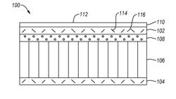 COMPOSITE STRUCTURE EXHIBITING ENERGY ABSORPTION AND/OR INCLUDING A DEFECT FREE SURFACE