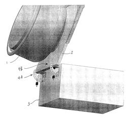 Hinged Hold-Open Assembly for Roof Ventilator