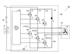 VEHICULAR OPENING/CLOSING BODY CONTROL DEVICE