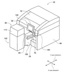 PANEL DEVICE AND WORK MACHINE