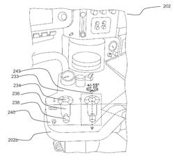 Integrated, extendable anesthesia system