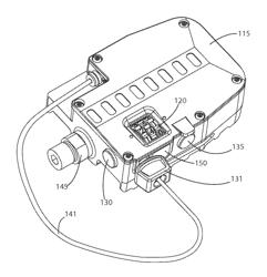 Bicycle pedal with integrated security system