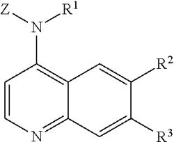 Amino-quinolines as kinase inhibitors