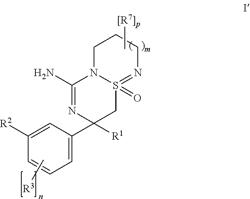 5-aryl-1-imino-1-oxo-[1,2,4]thiadiazines