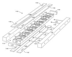 Industrial mats having cost effective core support structures