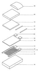 Measuring shunt comprising protective frame