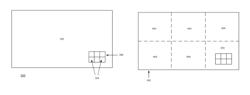 Display grid for video game input