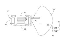 Methods and apparatus to detect and warn proximate entities of interest