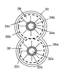 Flexible supercapacitor, method of manufacturing the same, and device including the flexible supercapacitor